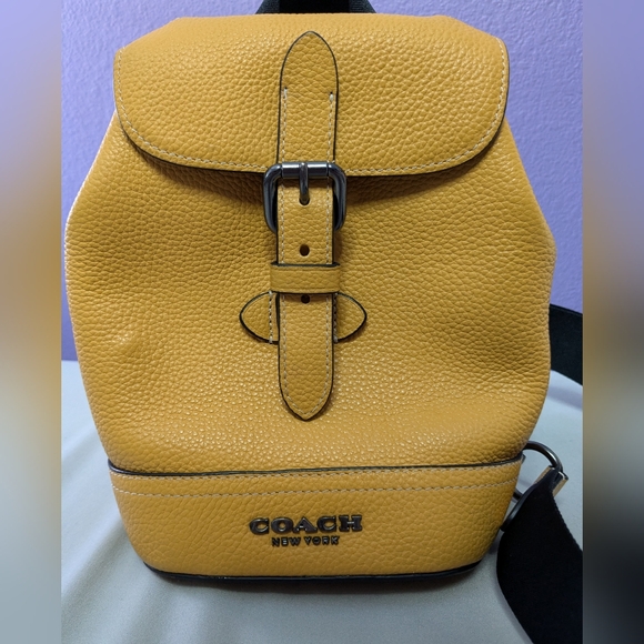 Coach Hudson yellow bag - Picture 10 of 10